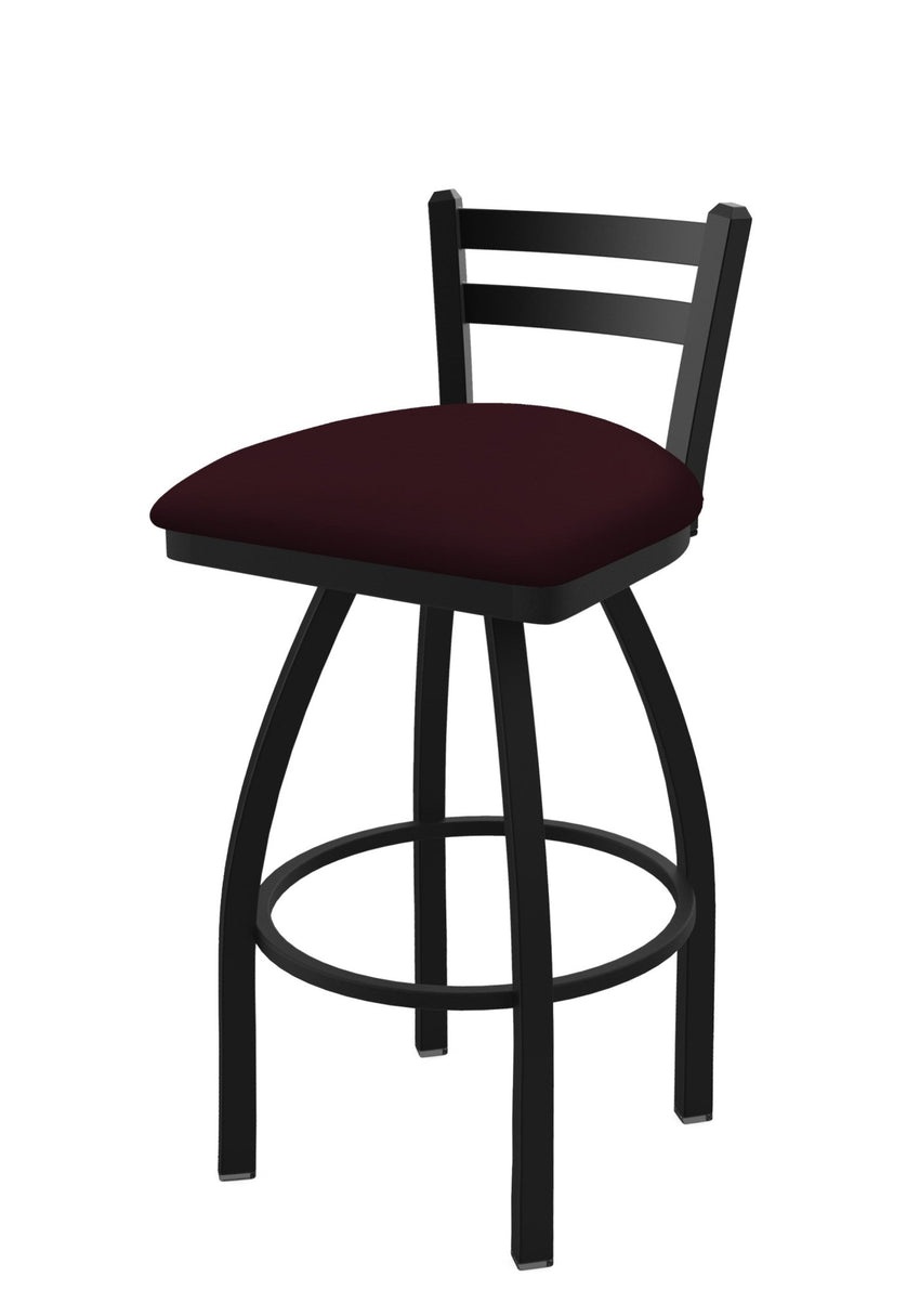 Holland Bar Stool 411 Jackie Low Back Swivel Counter Stool 25" (HBS - 411 - CounterStool - Upholstery) - SchoolOutlet