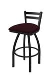Holland Bar Stool 411 Jackie Low Back Swivel Counter Stool 25