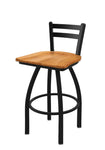 Holland Bar Stool 411 Jackie Low Back Swivel Counter Stool 25