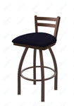 Holland Bar Stool 411 Jackie Low Back Swivel Counter Stool 25