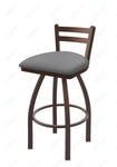 Holland Bar Stool 411 Jackie Low Back Swivel Counter Stool 25