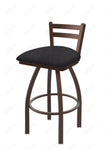 Holland Bar Stool 411 Jackie Low Back Swivel Counter Stool 25