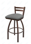 Holland Bar Stool 411 Jackie Low Back Swivel Counter Stool 25