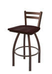 Holland Bar Stool 411 Jackie Low Back Swivel Counter Stool 25
