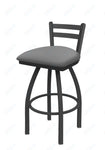Holland Bar Stool 411 Jackie Low Back Swivel Counter Stool 25
