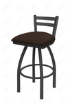 Holland Bar Stool 411 Jackie Low Back Swivel Counter Stool 25