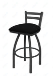 Holland Bar Stool 411 Jackie Low Back Swivel Counter Stool 25