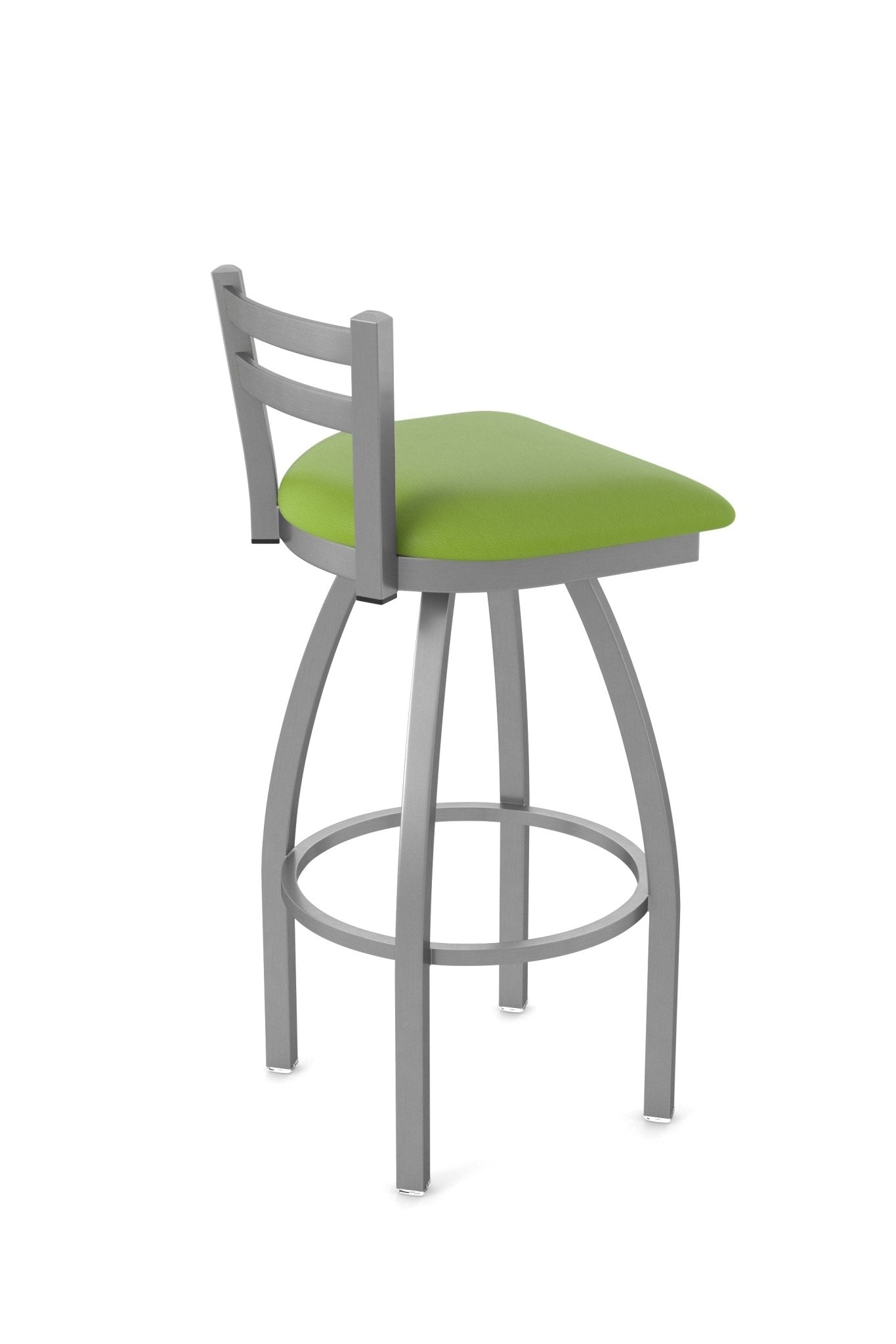 Holland Bar Stool 411 Jackie Low Back Swivel Counter Stool 25" (HBS - 411 - CounterStool - Upholstery) - SchoolOutlet