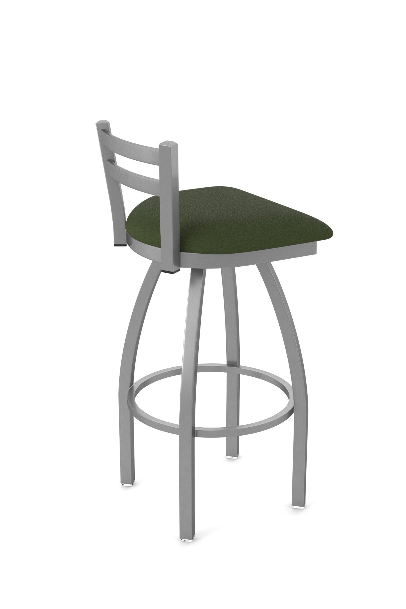 Holland Bar Stool 411 Jackie Low Back Swivel Counter Stool 25" (HBS - 411 - CounterStool - Upholstery) - SchoolOutlet