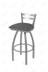 Holland Bar Stool 411 Jackie Low Back Swivel Counter Stool 25