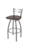 Holland Bar Stool 411 Jackie Low Back Swivel Counter Stool 25