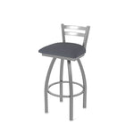 Holland Bar Stool 411 Jackie Low Back Swivel Bar Stool Upholstered Seat 30
