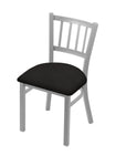 Holland Bar Stool 610 Contessa Chair Commercial Steel Frame Upholstered Seat 18