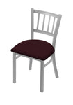 Holland Bar Stool 610 Contessa Chair Commercial Steel Frame Upholstered Seat 18