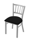 Holland Bar Stool 610 Contessa Chair Commercial Steel Frame Upholstered Seat 18