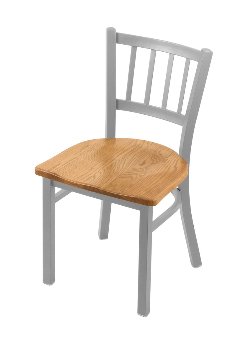 Holland Bar Stool 610 Contessa Chair Wooden Seat 18"H (HBS - 610 - CC - WD - 18H) - SchoolOutlet