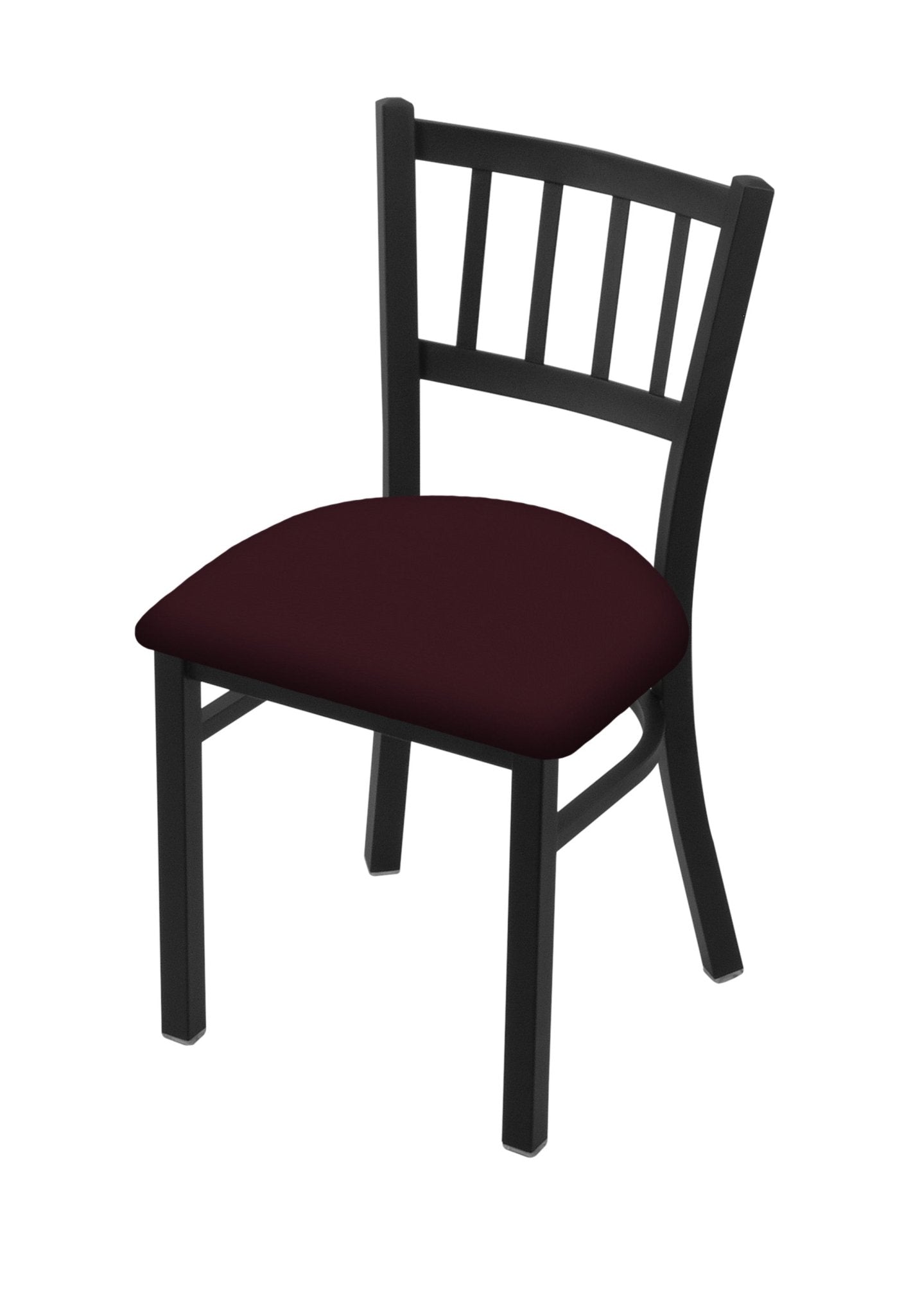 Holland Bar Stool 610 Contessa Chair Commercial Steel Frame Upholstered Seat 18"H (HBS - 610 - CC - UP - 18H) - SchoolOutlet