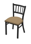 Holland Bar Stool 610 Contessa Chair Commercial Steel Frame Upholstered Seat 18