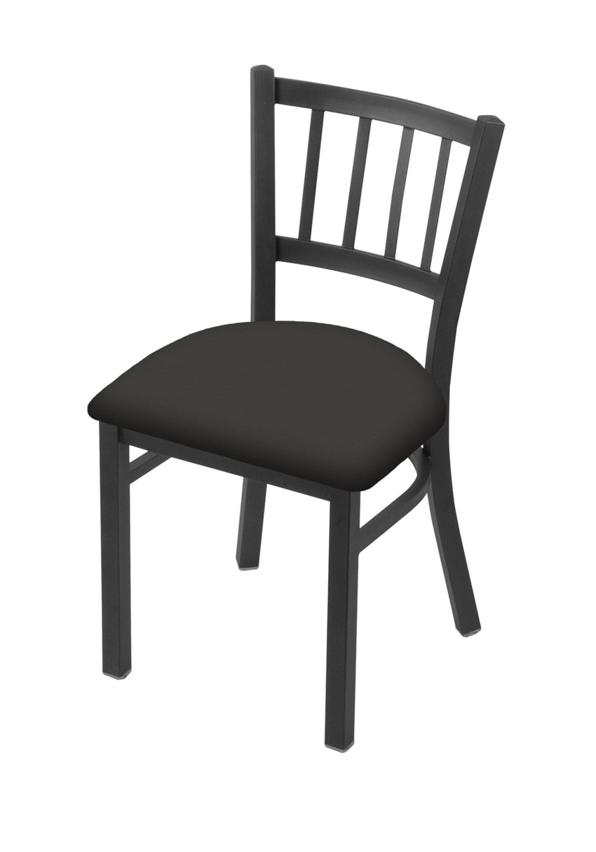 Holland Bar Stool 610 Contessa Chair Commercial Steel Frame Upholstered Seat 18"H (HBS - 610 - CC - UP - 18H) - SchoolOutlet