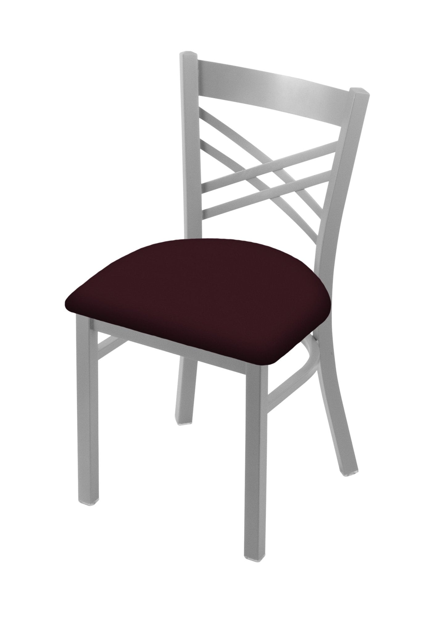 Holland Bar Stool 620 Catalina Chair Upholstered Seat 18"H (HBS - 620 - CC - UP - 18H) - SchoolOutlet