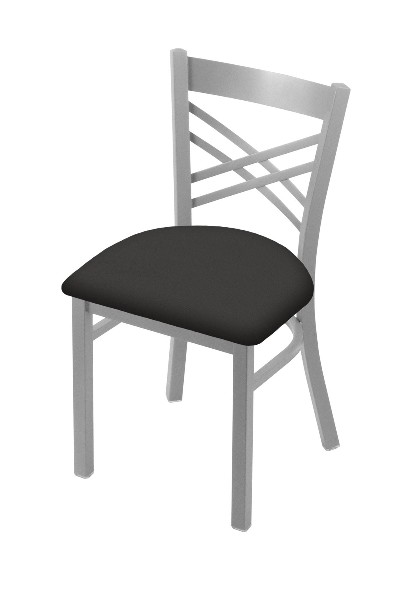 Holland Bar Stool 620 Catalina Chair Upholstered Seat 18"H (HBS - 620 - CC - UP - 18H) - SchoolOutlet