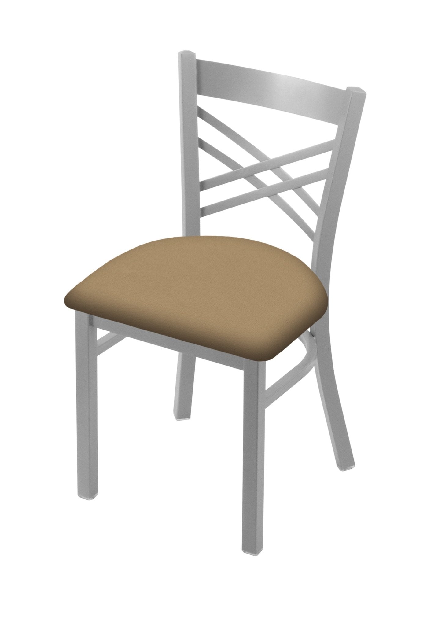 Holland Bar Stool 620 Catalina Chair Upholstered Seat 18"H (HBS - 620 - CC - UP - 18H) - SchoolOutlet