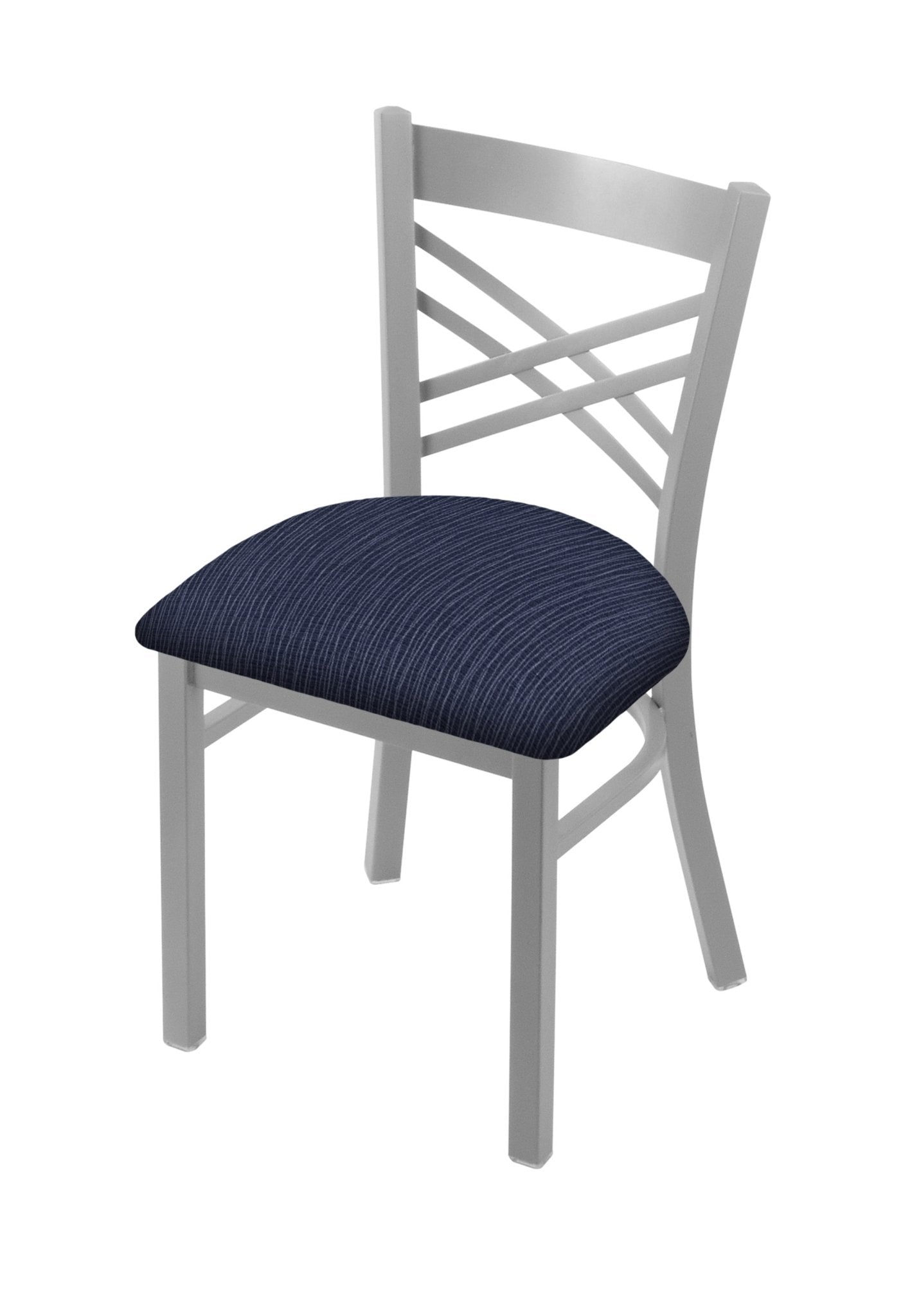 Holland Bar Stool 620 Catalina Chair Upholstered Seat 18"H (HBS - 620 - CC - UP - 18H) - SchoolOutlet