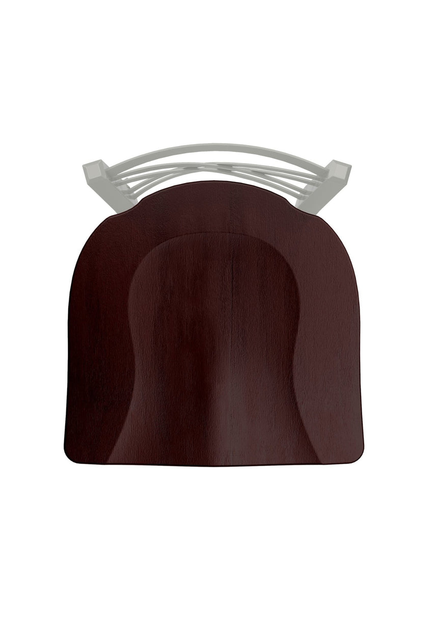 Holland Bar Stool 620 Catalina Chair Wooden Seat 18"H (HBS - 620 - CC - WD - 18H) - SchoolOutlet