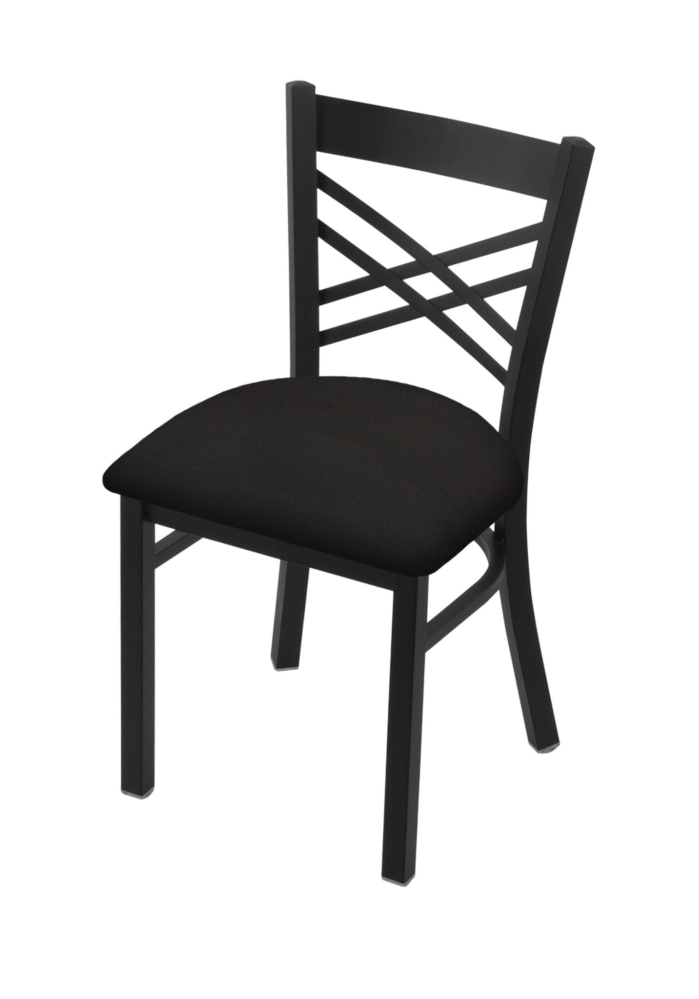 Holland Bar Stool 620 Catalina Chair Upholstered Seat 18"H (HBS - 620 - CC - UP - 18H) - SchoolOutlet