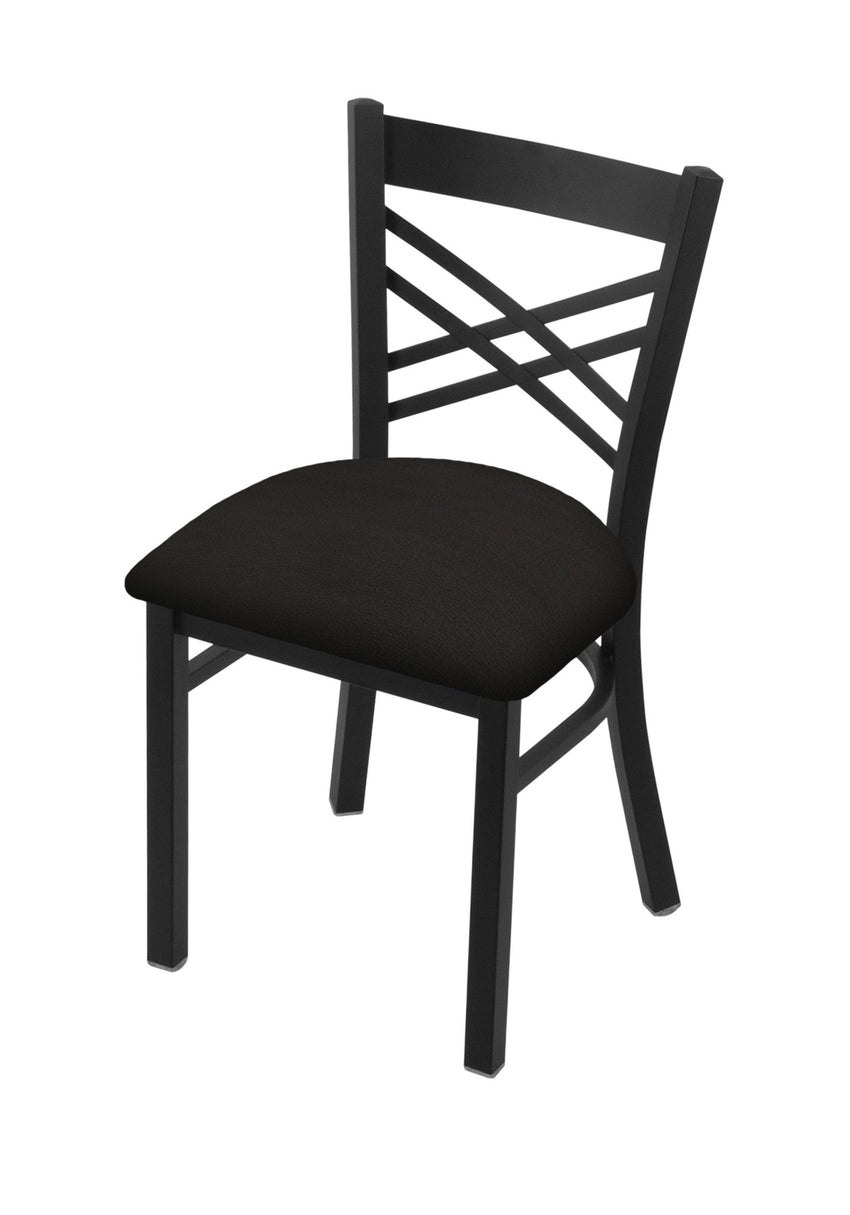 Holland Bar Stool 620 Catalina Chair Upholstered Seat 18"H (HBS - 620 - CC - UP - 18H) - SchoolOutlet