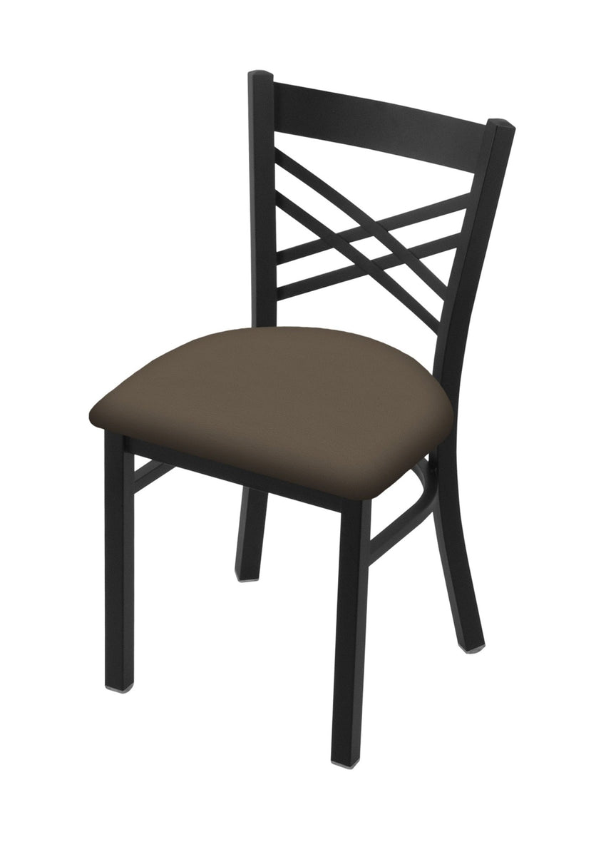Holland Bar Stool 620 Catalina Chair Upholstered Seat 18"H (HBS - 620 - CC - UP - 18H) - SchoolOutlet
