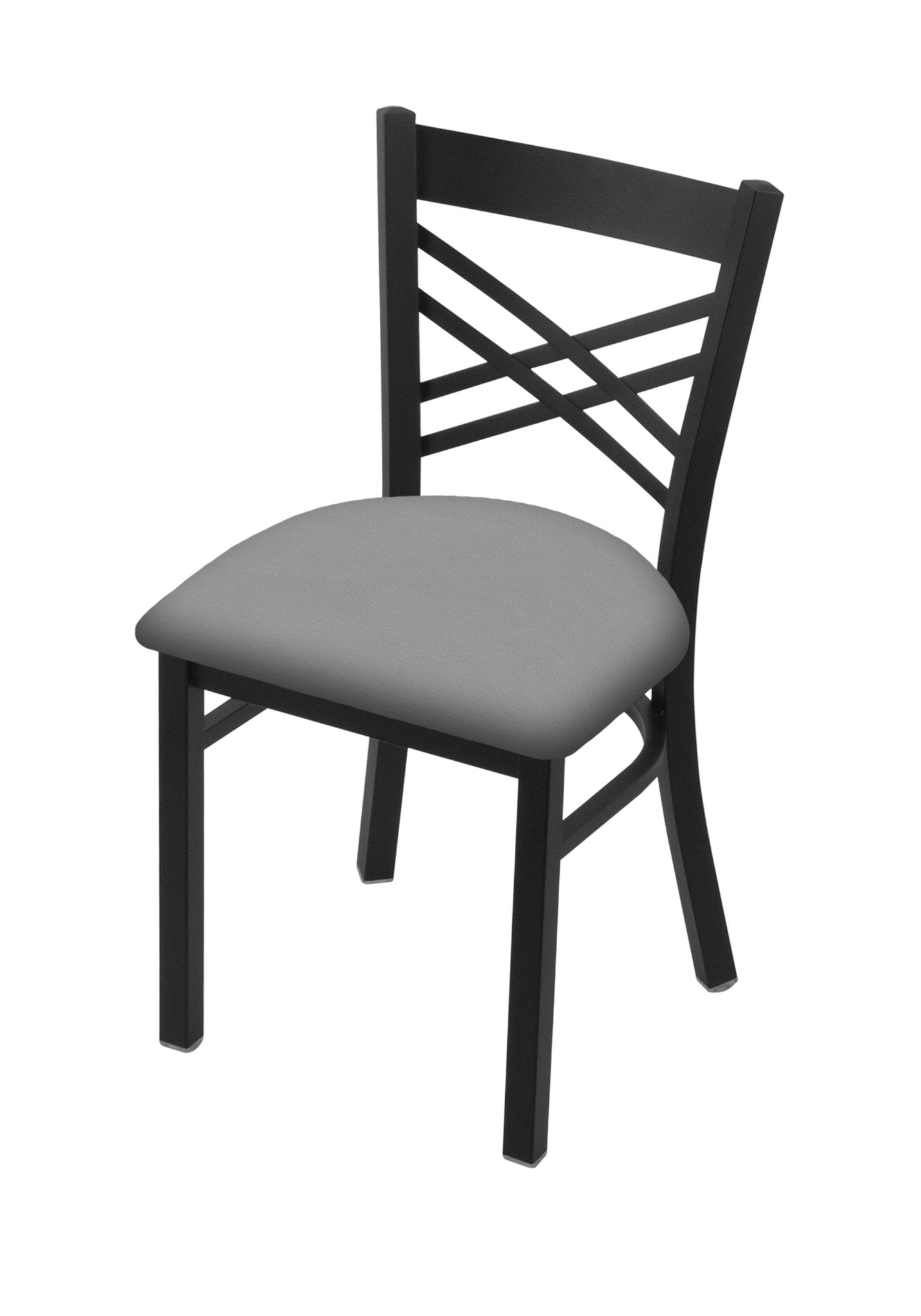 Holland Bar Stool 620 Catalina Chair Upholstered Seat 18"H (HBS - 620 - CC - UP - 18H) - SchoolOutlet