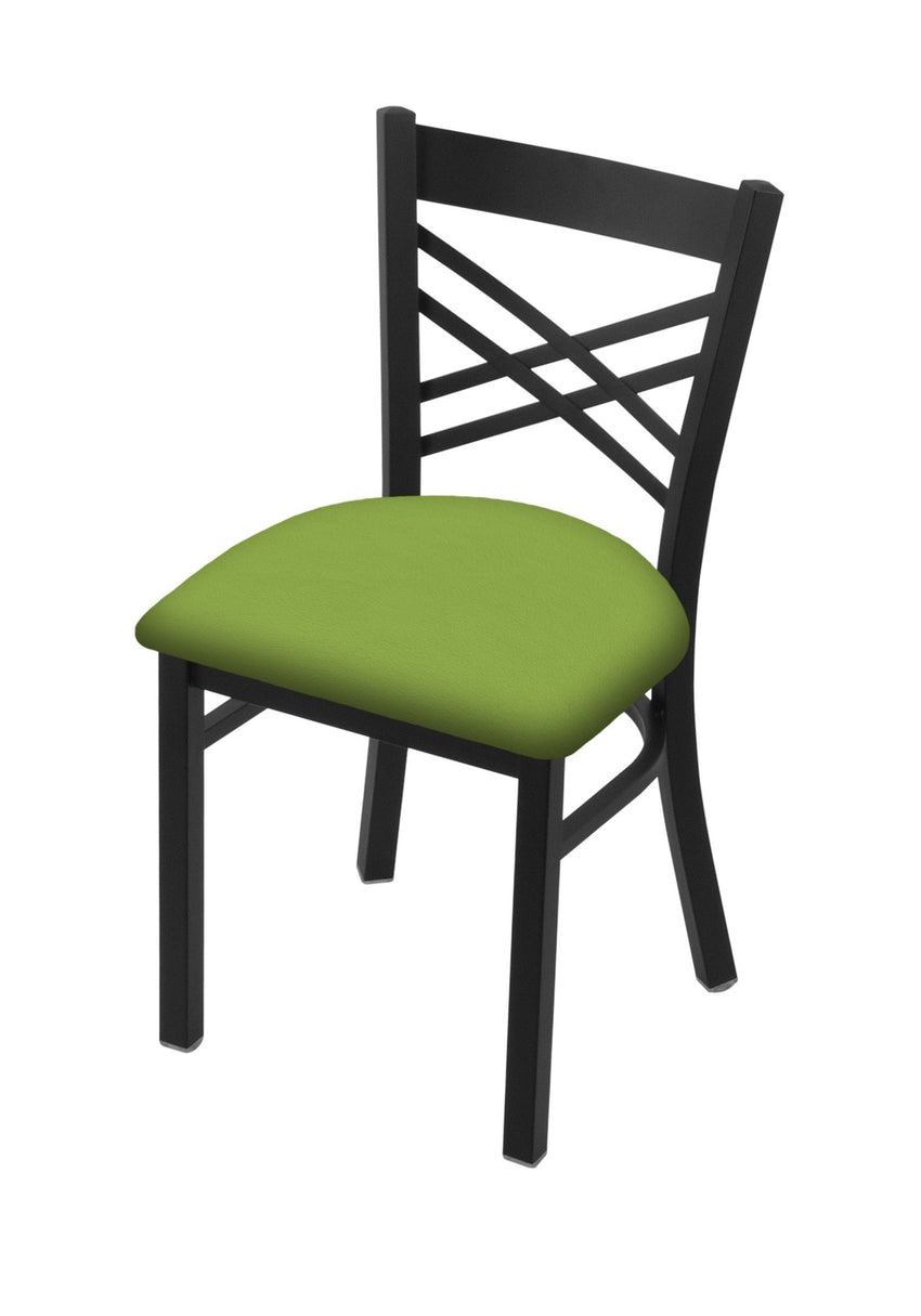 Holland Bar Stool 620 Catalina Chair Upholstered Seat 18"H (HBS - 620 - CC - UP - 18H) - SchoolOutlet