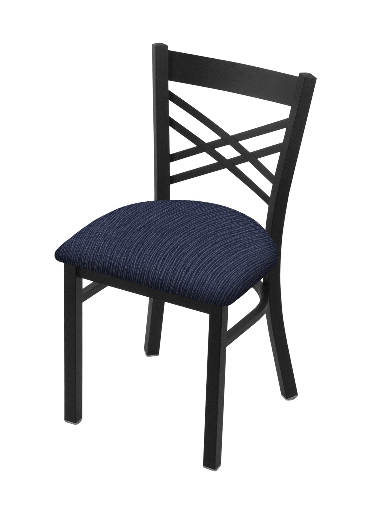 Holland Bar Stool 620 Catalina Chair Upholstered Seat 18"H (HBS - 620 - CC - UP - 18H) - SchoolOutlet