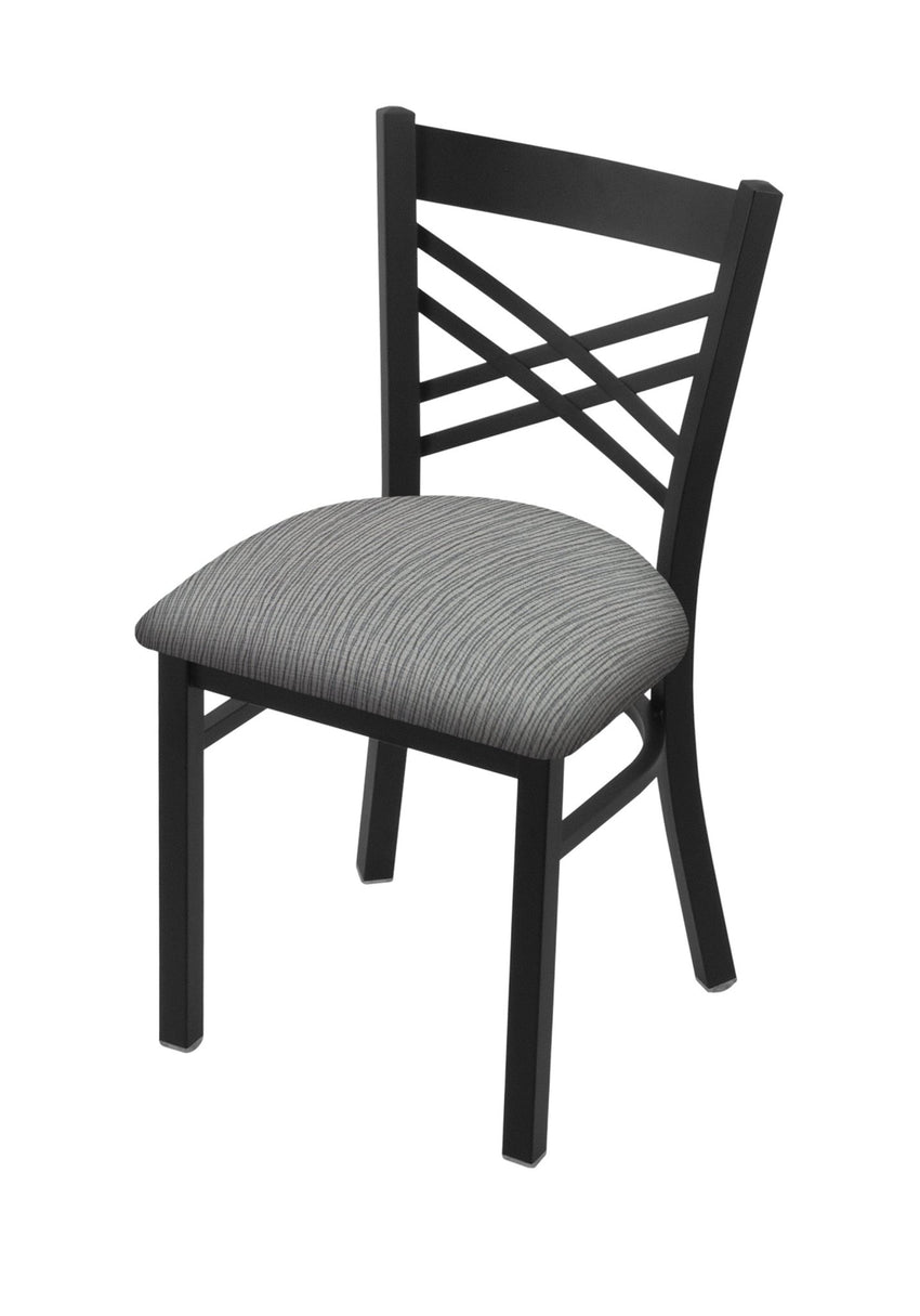 Holland Bar Stool 620 Catalina Chair Upholstered Seat 18"H (HBS - 620 - CC - UP - 18H) - SchoolOutlet