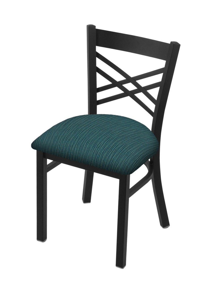 Holland Bar Stool 620 Catalina Chair Upholstered Seat 18"H (HBS - 620 - CC - UP - 18H) - SchoolOutlet