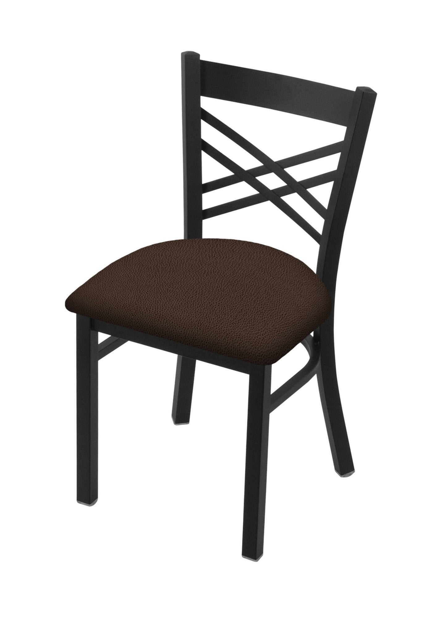 Holland Bar Stool 620 Catalina Chair Upholstered Seat 18"H (HBS - 620 - CC - UP - 18H) - SchoolOutlet