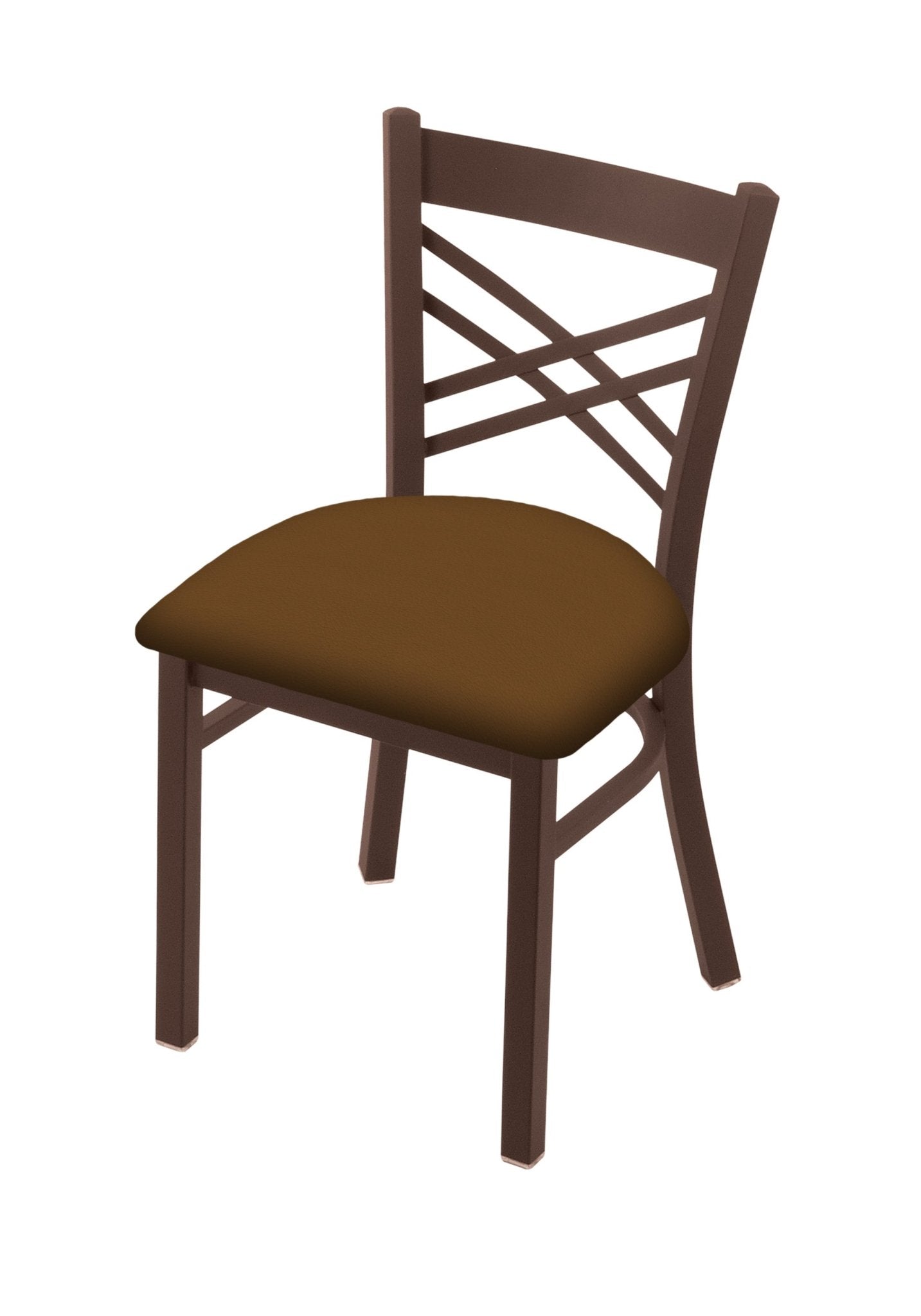 Holland Bar Stool 620 Catalina Chair Upholstered Seat 18"H (HBS - 620 - CC - UP - 18H) - SchoolOutlet