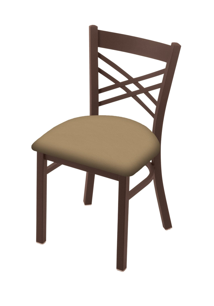 Holland Bar Stool 620 Catalina Chair Upholstered Seat 18"H (HBS - 620 - CC - UP - 18H) - SchoolOutlet