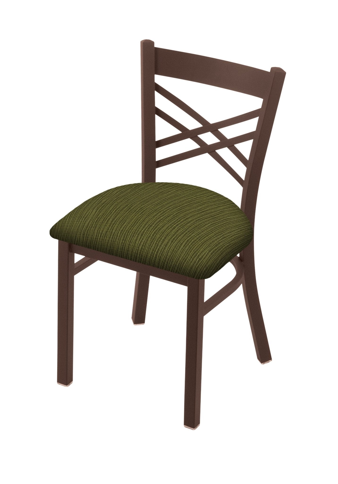 Holland Bar Stool 620 Catalina Chair Upholstered Seat 18"H (HBS - 620 - CC - UP - 18H) - SchoolOutlet
