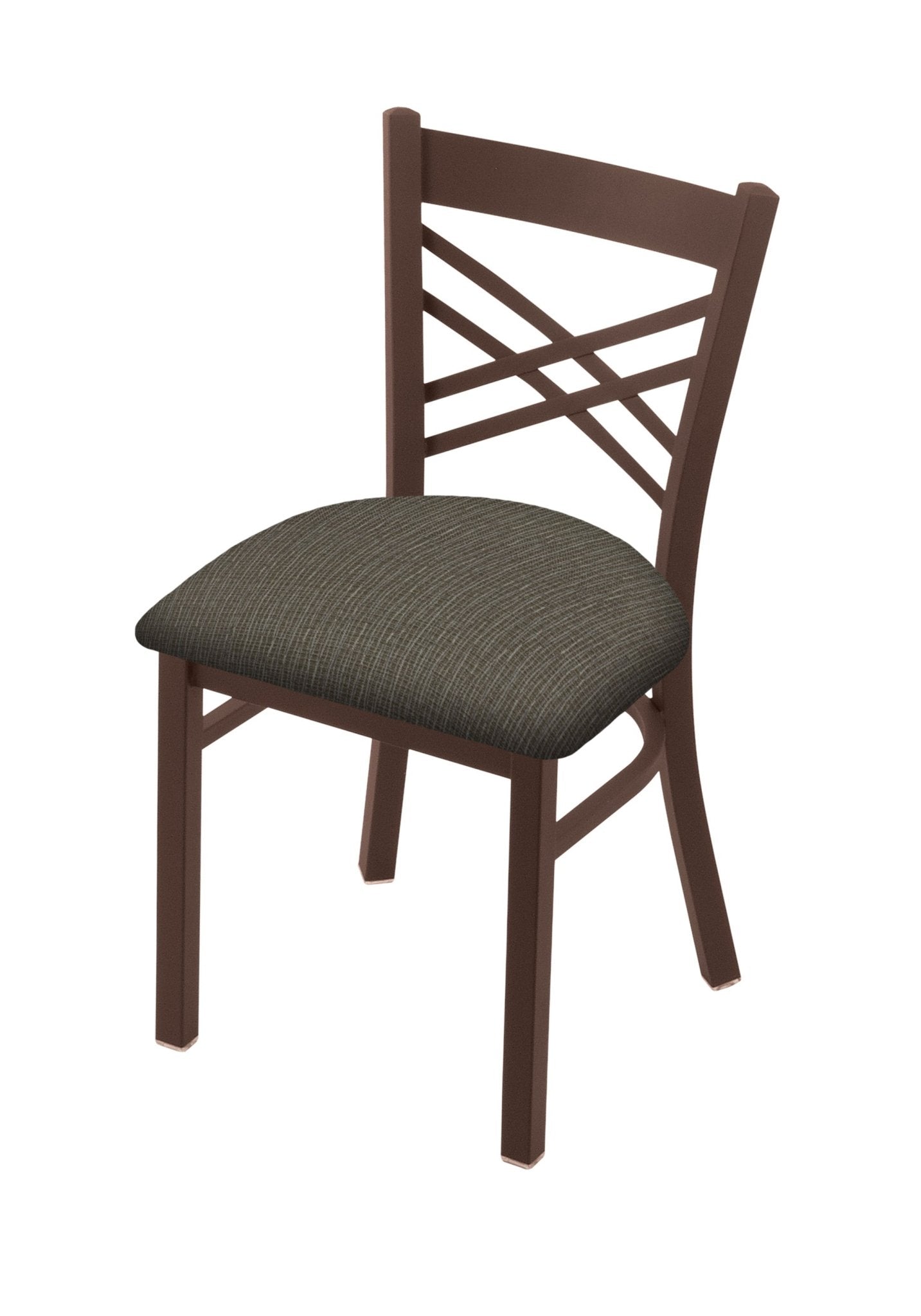 Holland Bar Stool 620 Catalina Chair Upholstered Seat 18"H (HBS - 620 - CC - UP - 18H) - SchoolOutlet