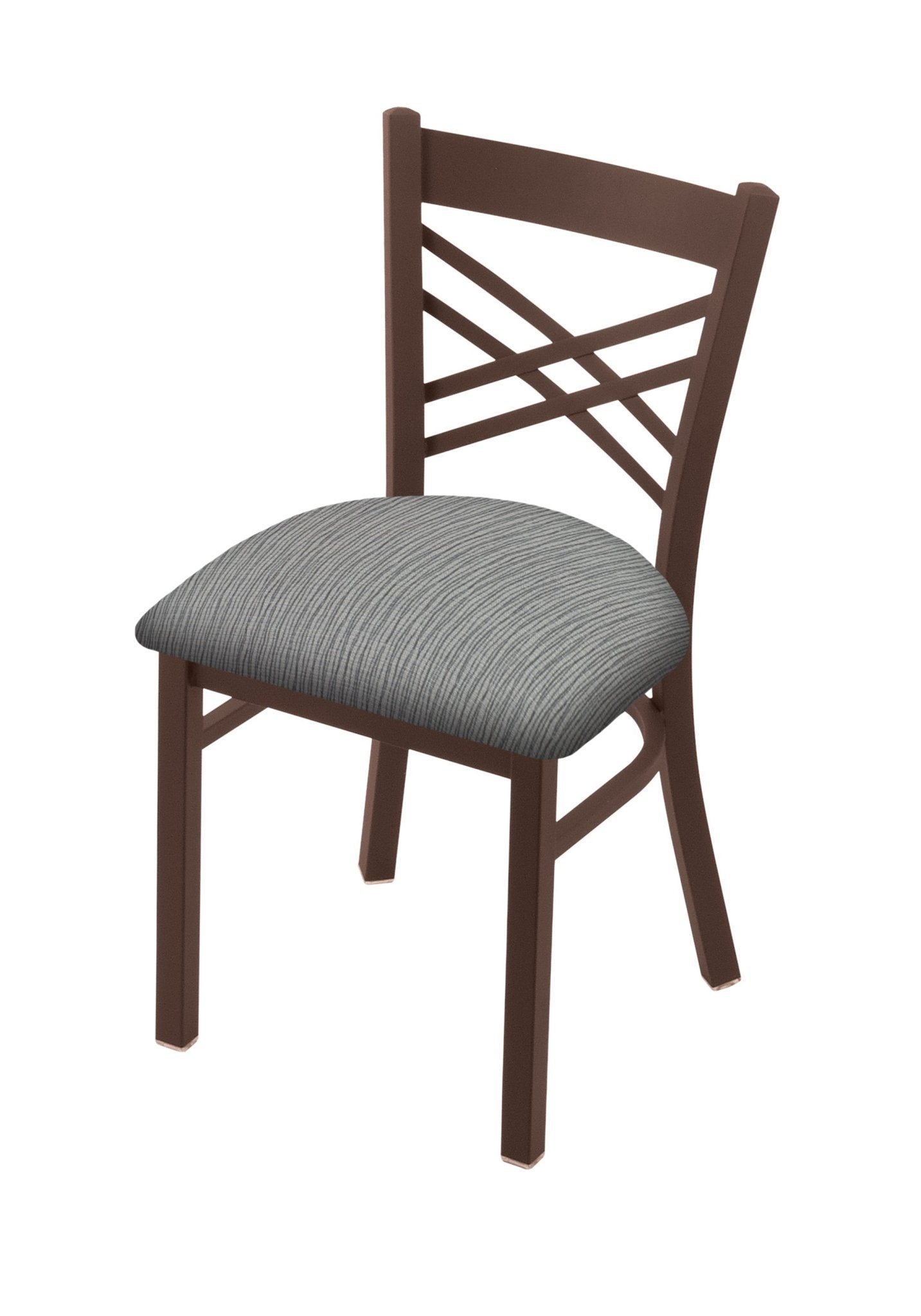 Holland Bar Stool 620 Catalina Chair Upholstered Seat 18"H (HBS - 620 - CC - UP - 18H) - SchoolOutlet