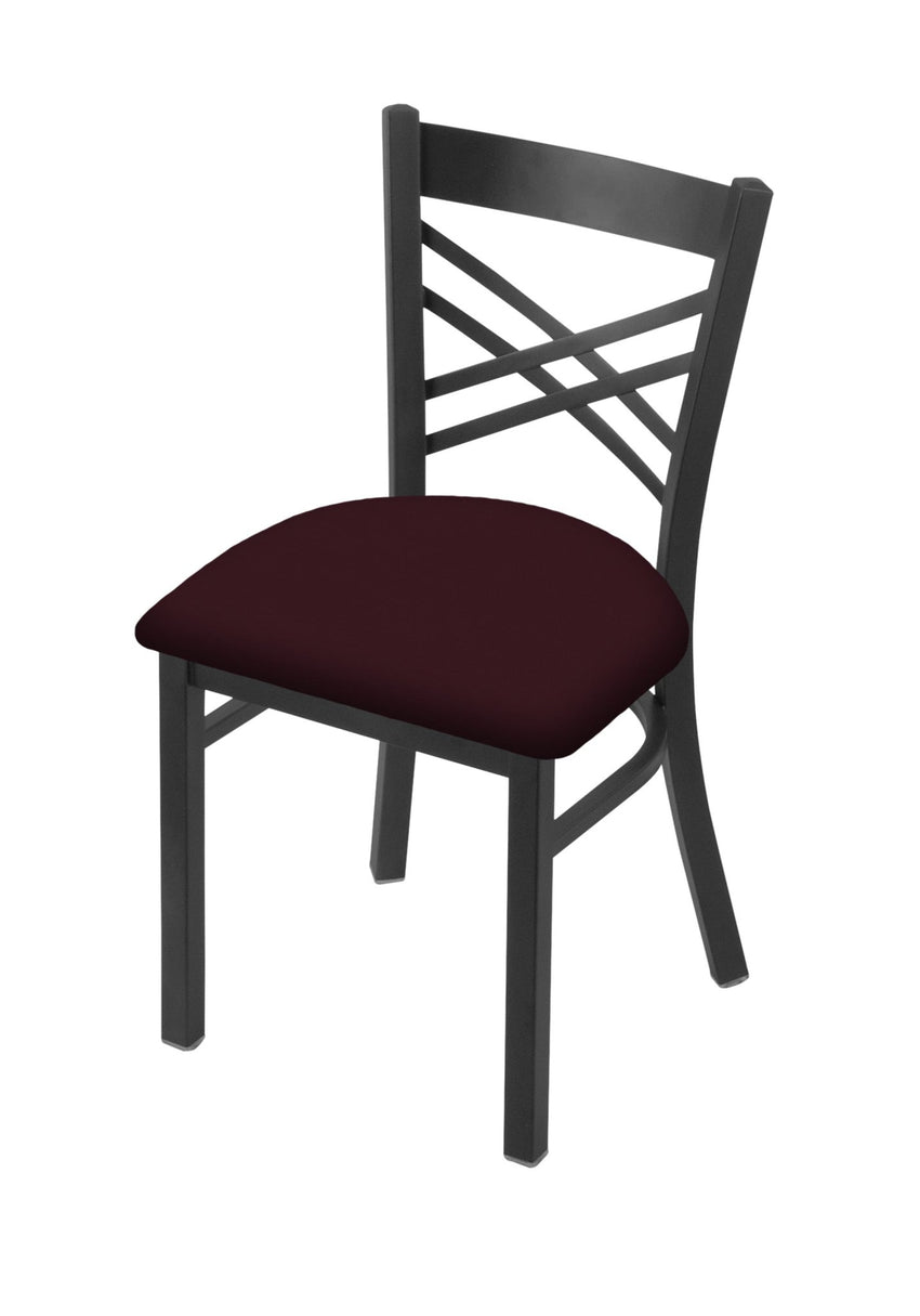 Holland Bar Stool 620 Catalina Chair Upholstered Seat 18"H (HBS - 620 - CC - UP - 18H) - SchoolOutlet