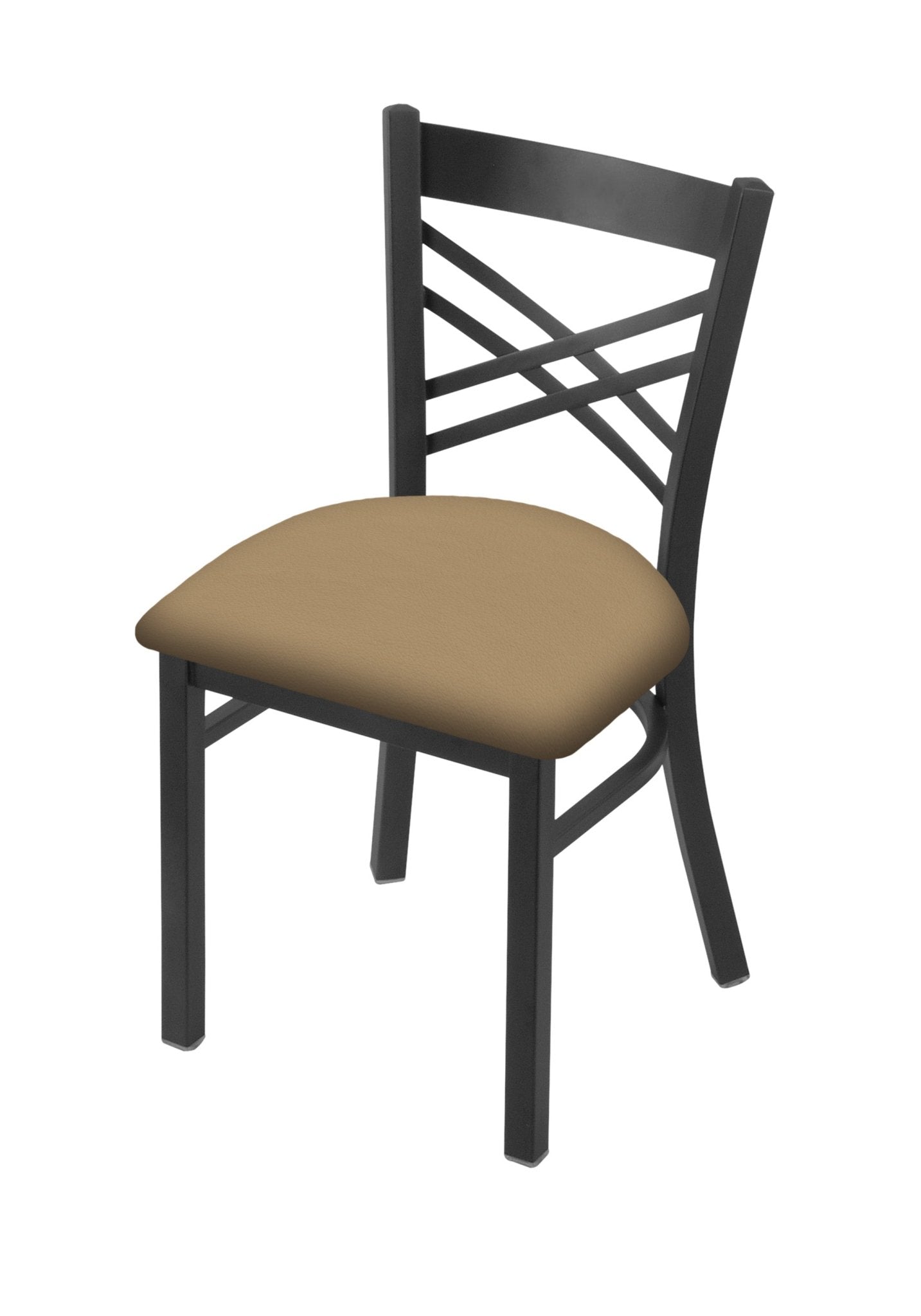 Holland Bar Stool 620 Catalina Chair Upholstered Seat 18"H (HBS - 620 - CC - UP - 18H) - SchoolOutlet