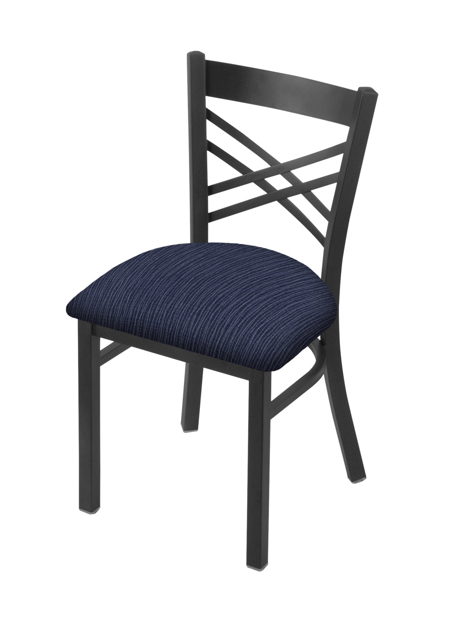 Holland Bar Stool 620 Catalina Chair Upholstered Seat 18"H (HBS - 620 - CC - UP - 18H) - SchoolOutlet