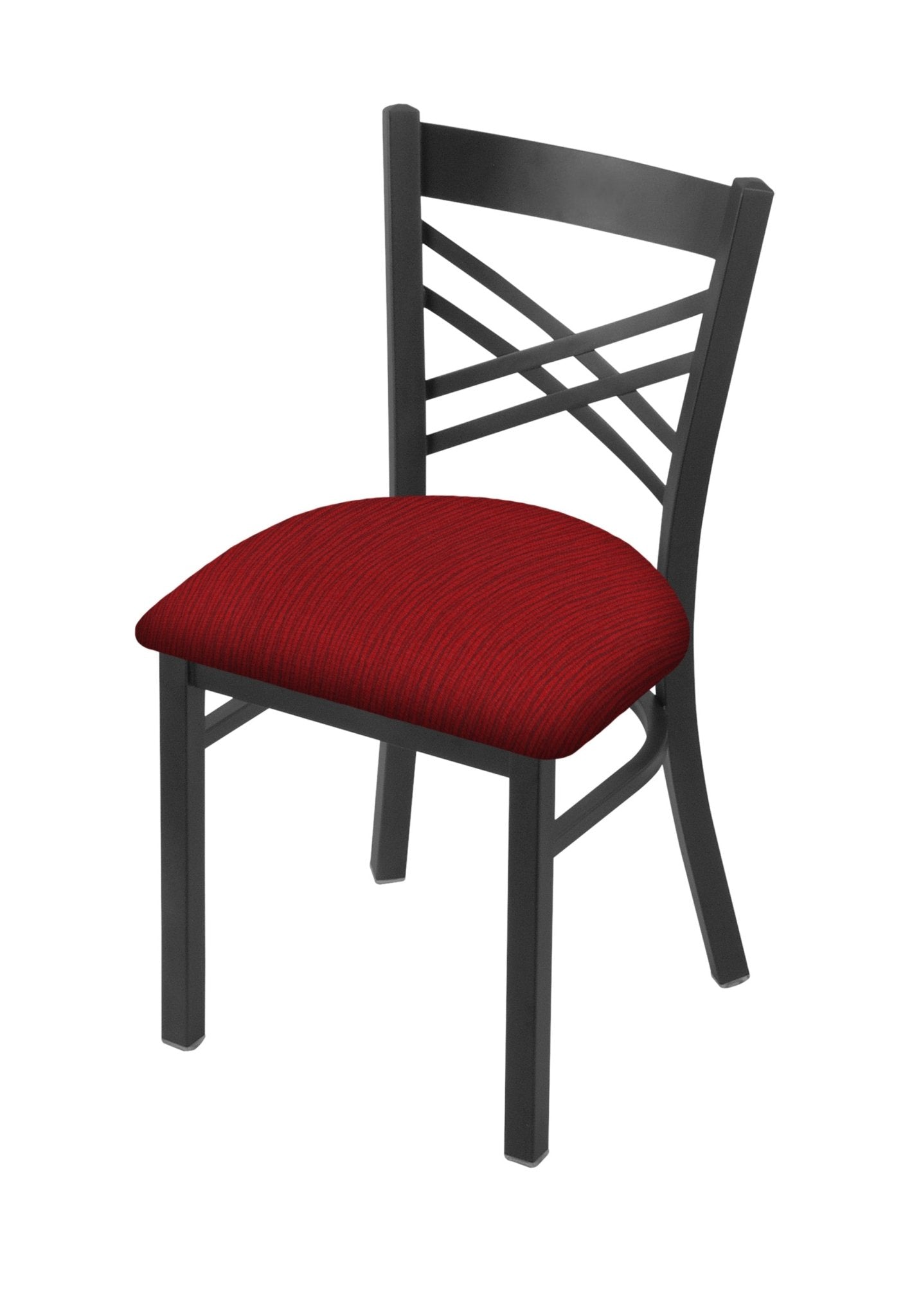 Holland Bar Stool 620 Catalina Chair Upholstered Seat 18"H (HBS - 620 - CC - UP - 18H) - SchoolOutlet