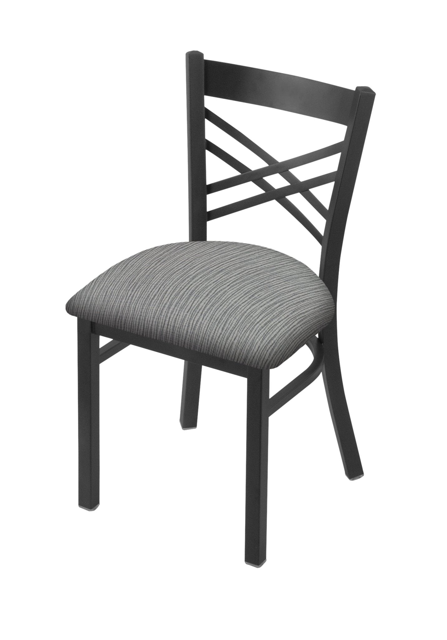 Holland Bar Stool 620 Catalina Chair Upholstered Seat 18"H (HBS - 620 - CC - UP - 18H) - SchoolOutlet