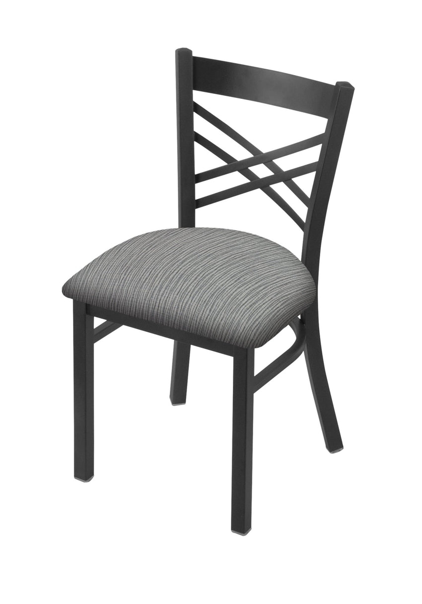 Holland Bar Stool 620 Catalina Chair Upholstered Seat 18"H (HBS - 620 - CC - UP - 18H) - SchoolOutlet