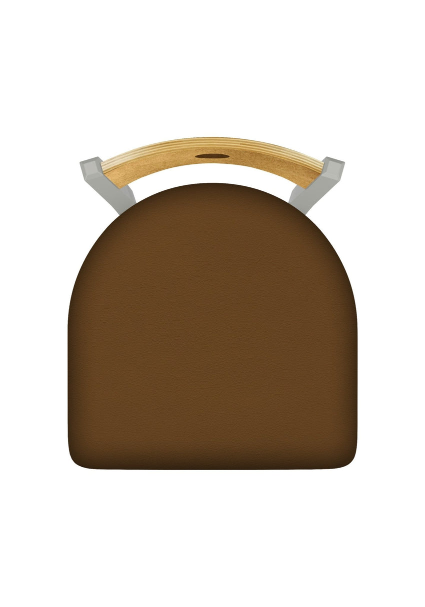 Holland Bar Stool 630 Voltaire Chair Upholstered Seat 18"H (HBS - 630 - VC - UP - 18H) - SchoolOutlet