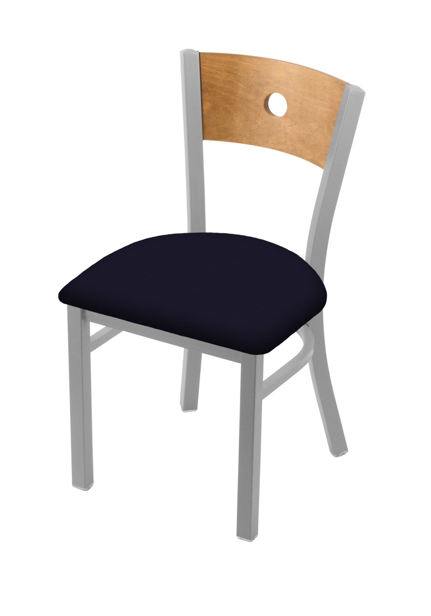 Holland Bar Stool 630 Voltaire Chair Upholstered Seat 18"H (HBS - 630 - VC - UP - 18H) - SchoolOutlet